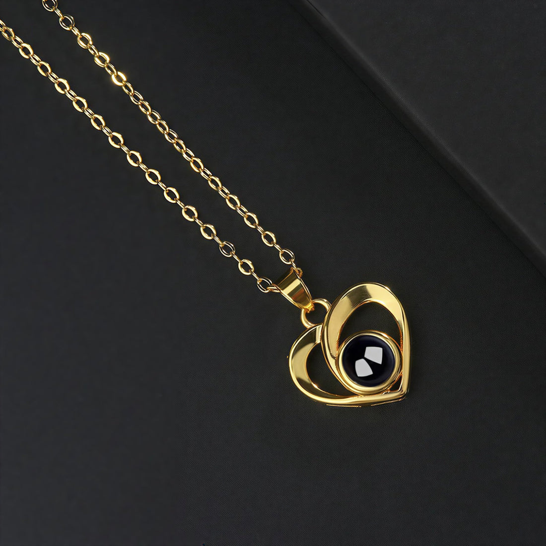 Heart Projection Necklace