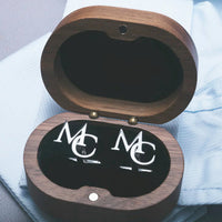 Personalised Initial Cufflinks