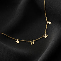 Personalised Letter and Symbol Necklace