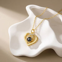 Photo Heart Necklace