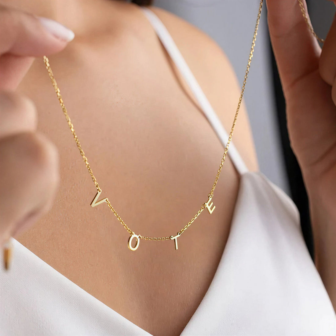 Personalised Letter and Symbol Necklace
