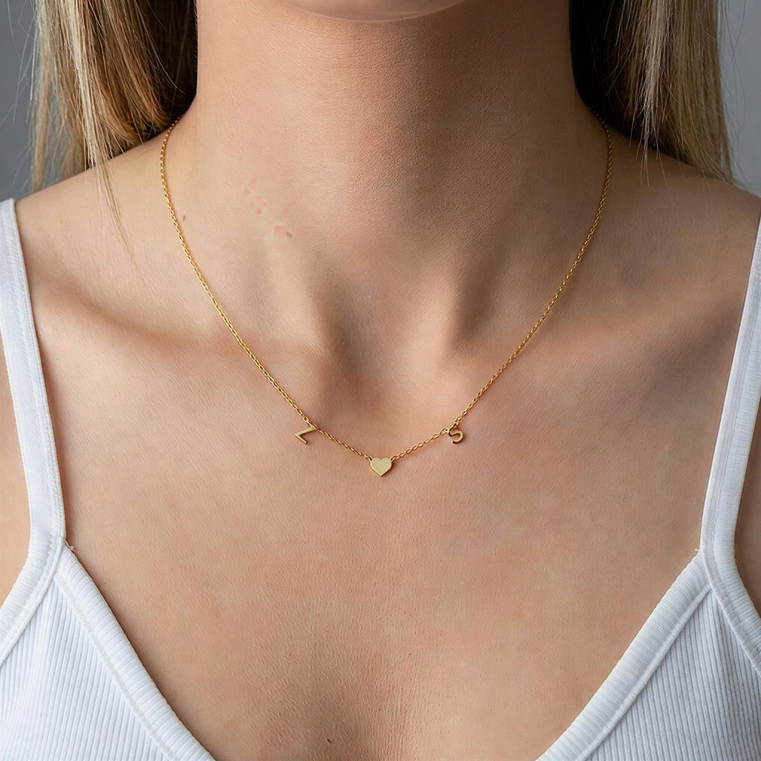 Personalised Letter and Symbol Necklace