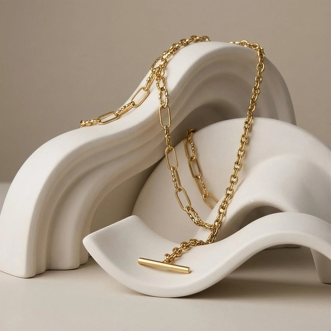 Rod Y Necklace