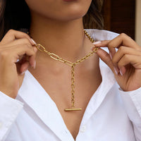 Rod Y Necklace