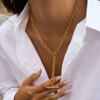 Rod Y Necklace