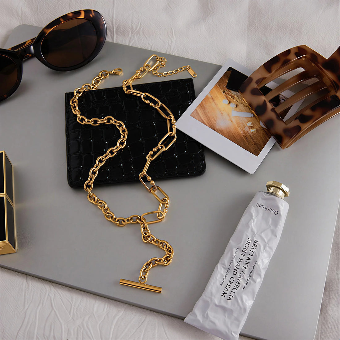 Rod Y Necklace