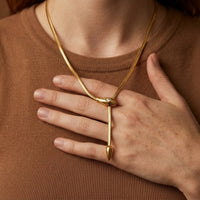 Snake Eye Necklace