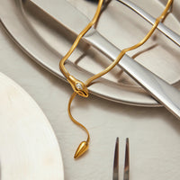 Snake Eye Necklace