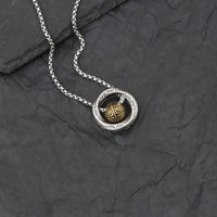 Spinning Orb Necklace