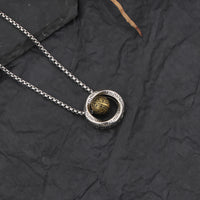 Spinning Orb Necklace