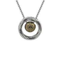 Spinning Orb Necklace