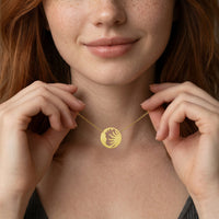 Sun and Moon Necklace