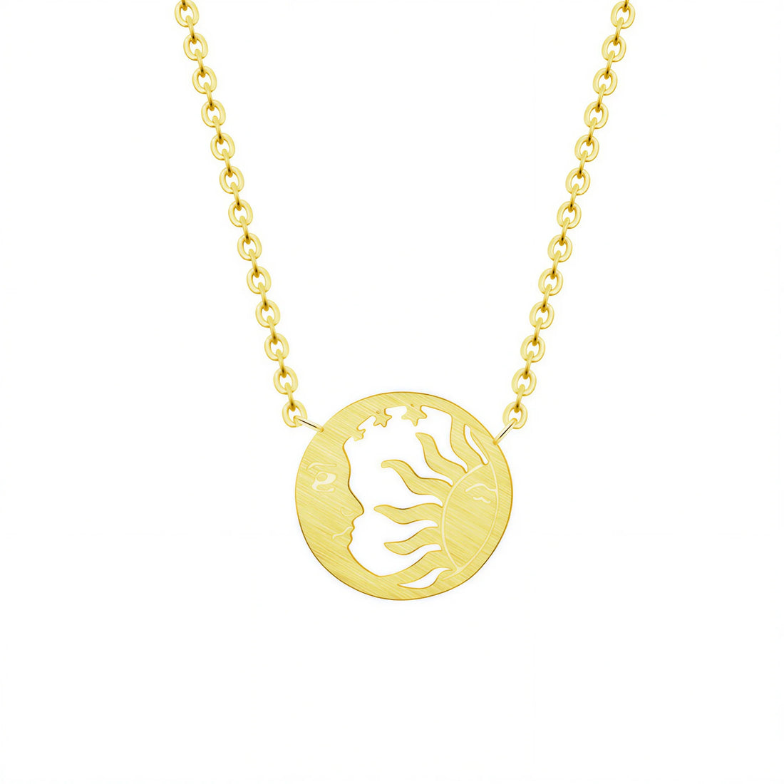 Sun and Moon Necklace