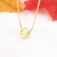 Sun and Moon Necklace