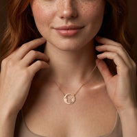 Sun and Moon Necklace
