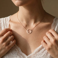 Sun and Moon Necklace