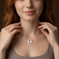 Sun and Moon Necklace