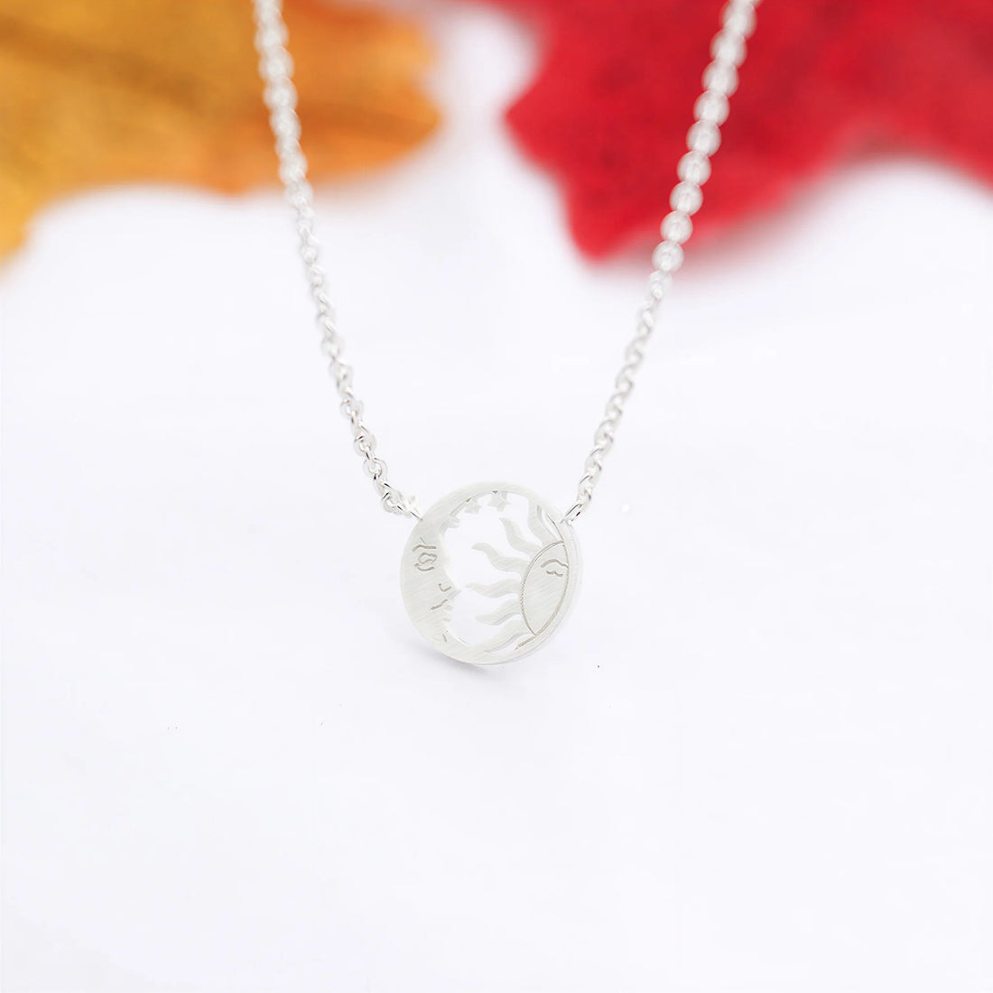 Sun and Moon Necklace