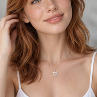 Sun Pendant Necklace