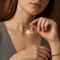Tennis Racket Necklace