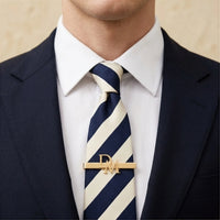 Personalised Initial Tie Clip