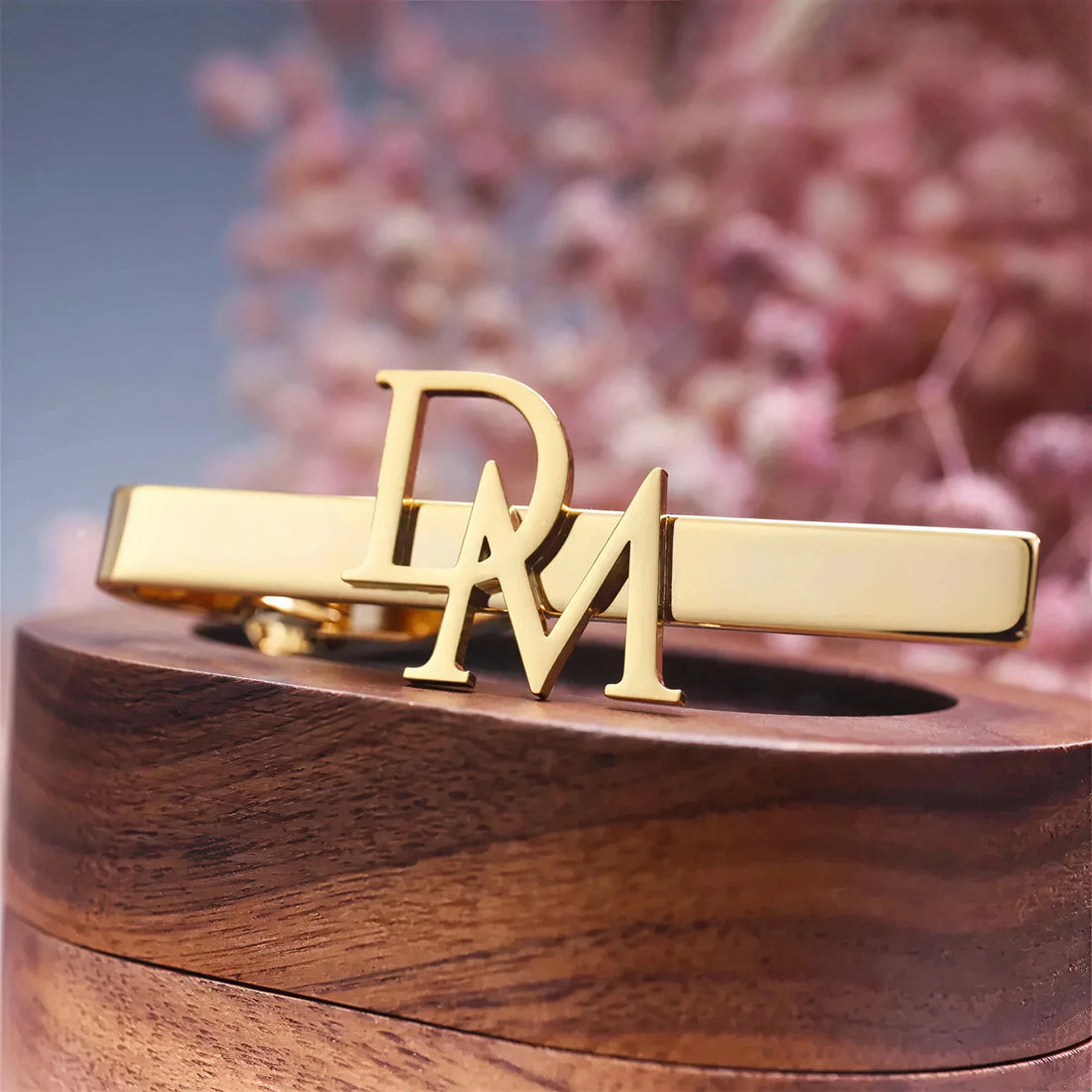 Personalised Initial Tie Clip