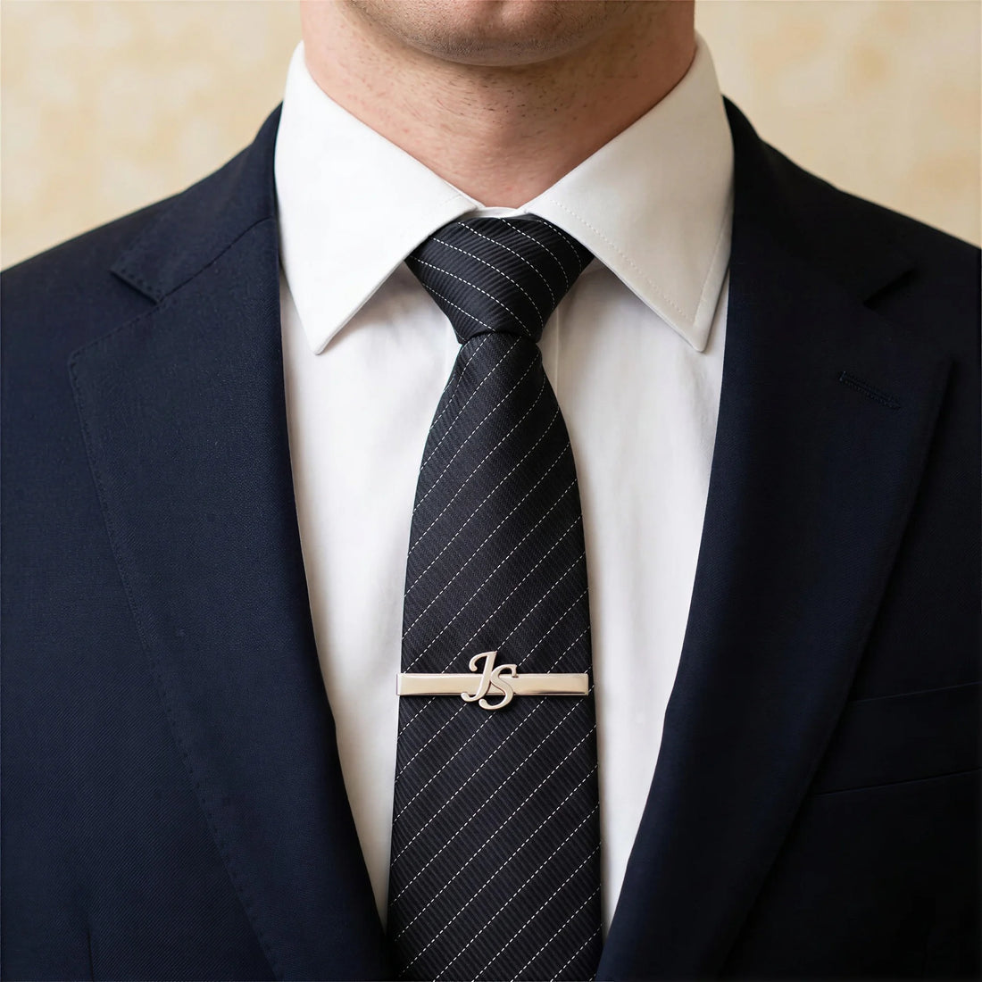 Personalised Initial Tie Clip