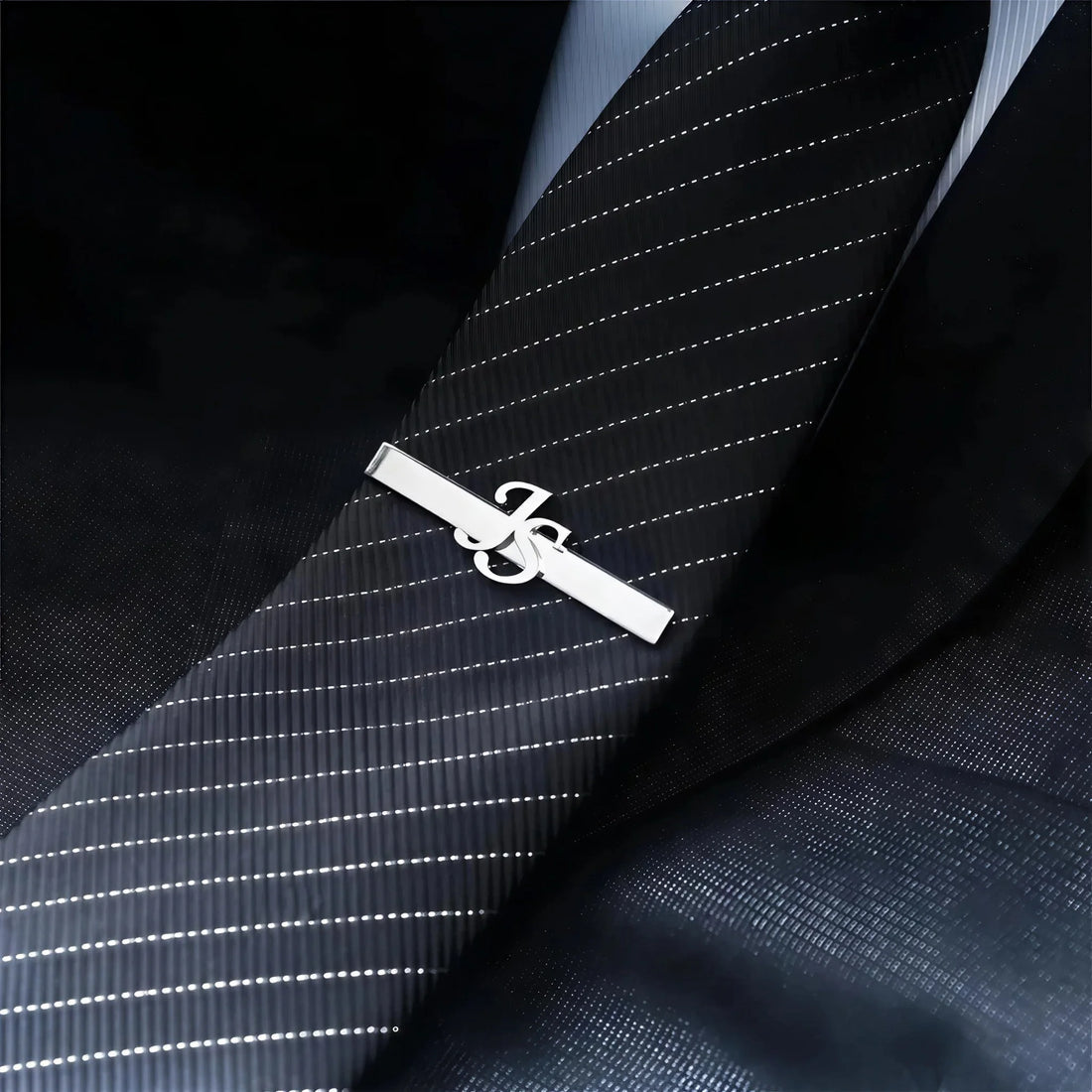 Personalised Initial Tie Clip