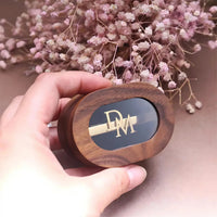 Personalised Initial Tie Clip