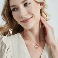 Tree of Life Photo Necklace