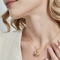 Tree of Life Photo Necklace