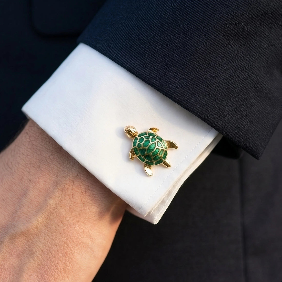 Sea Turtle Cufflinks