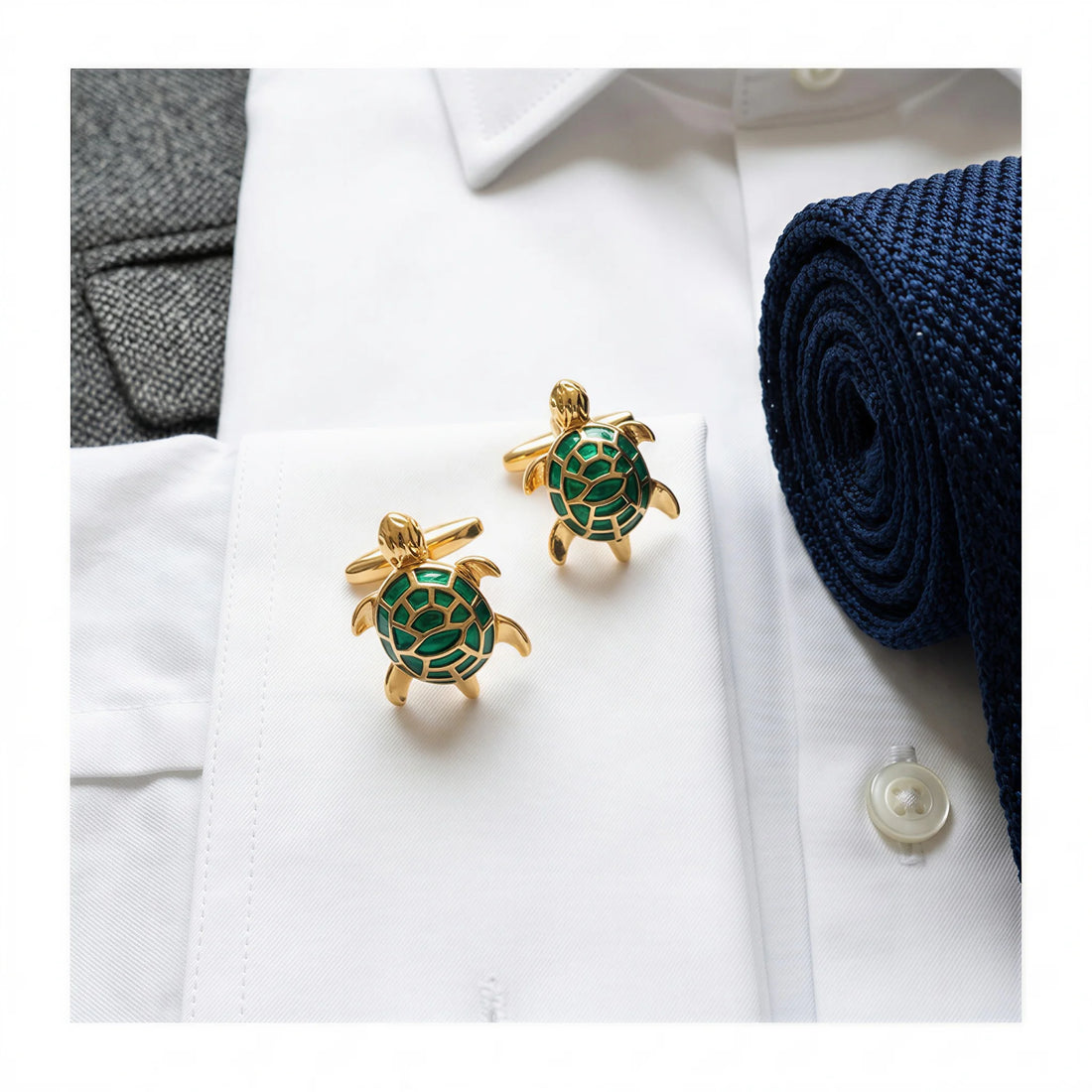 Sea Turtle Cufflinks