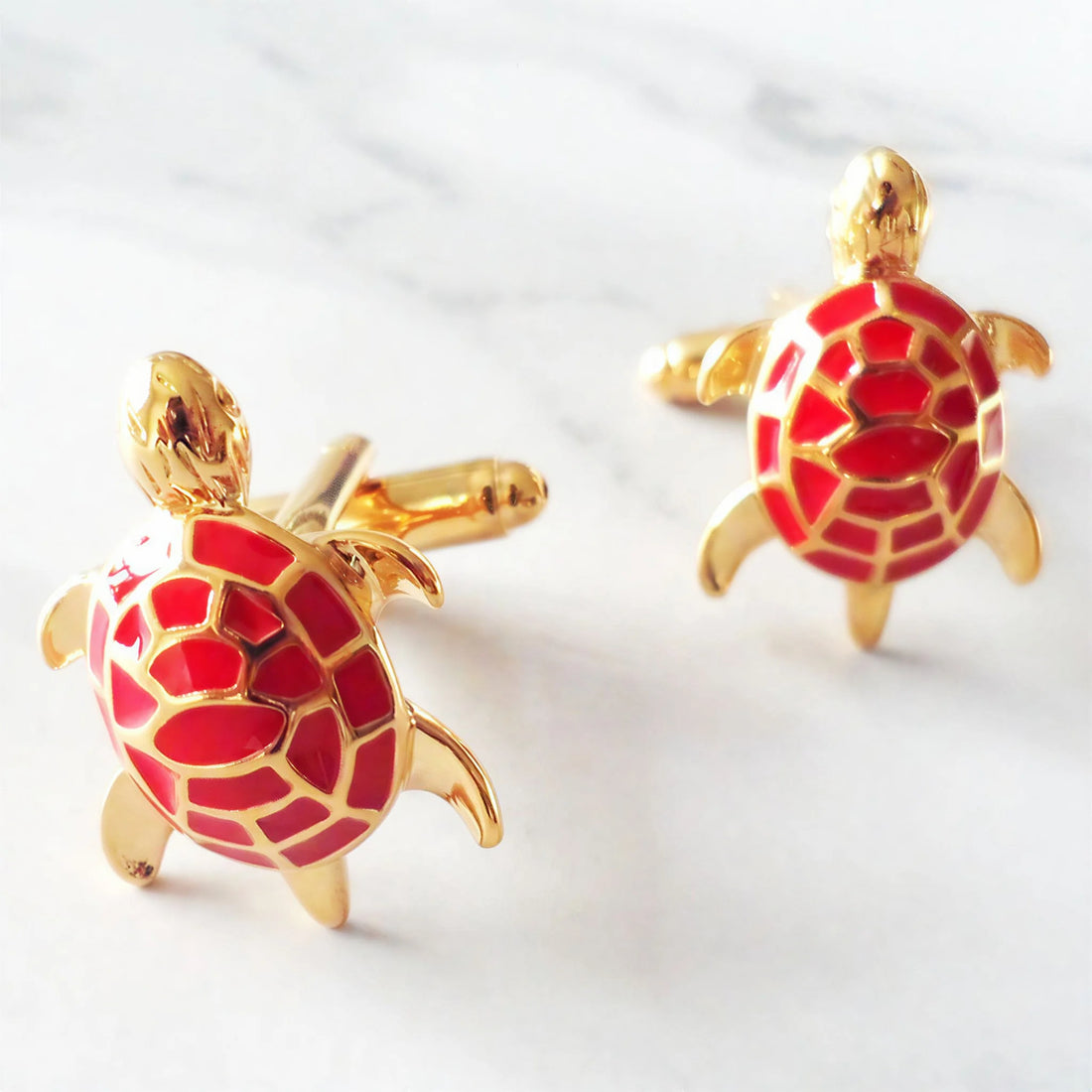 Sea Turtle Cufflinks