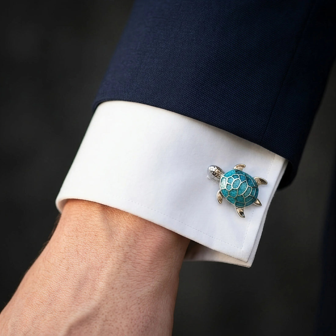 Sea Turtle Cufflinks