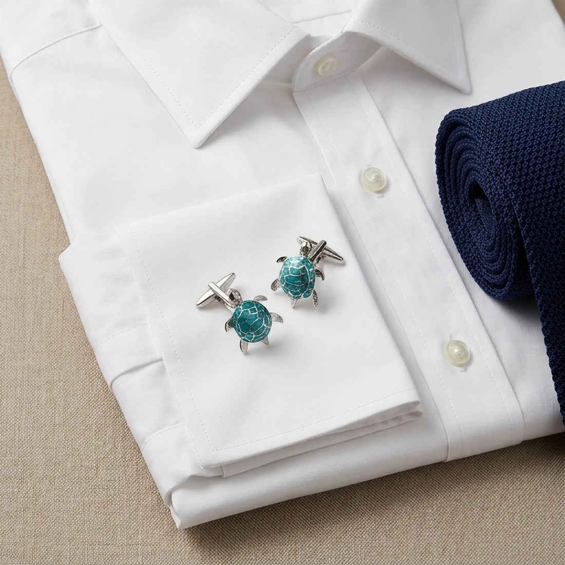 Sea Turtle Cufflinks