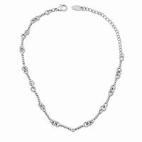 Twisted Knot Chain Necklace