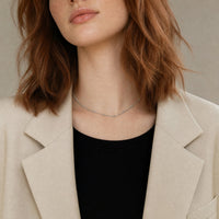 Twisted Knot Chain Necklace