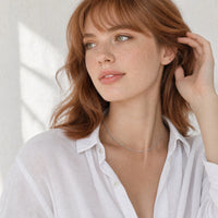 Twisted Knot Chain Necklace
