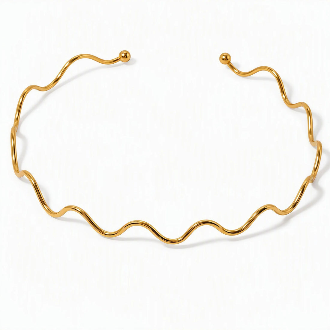Wave Collar Necklace