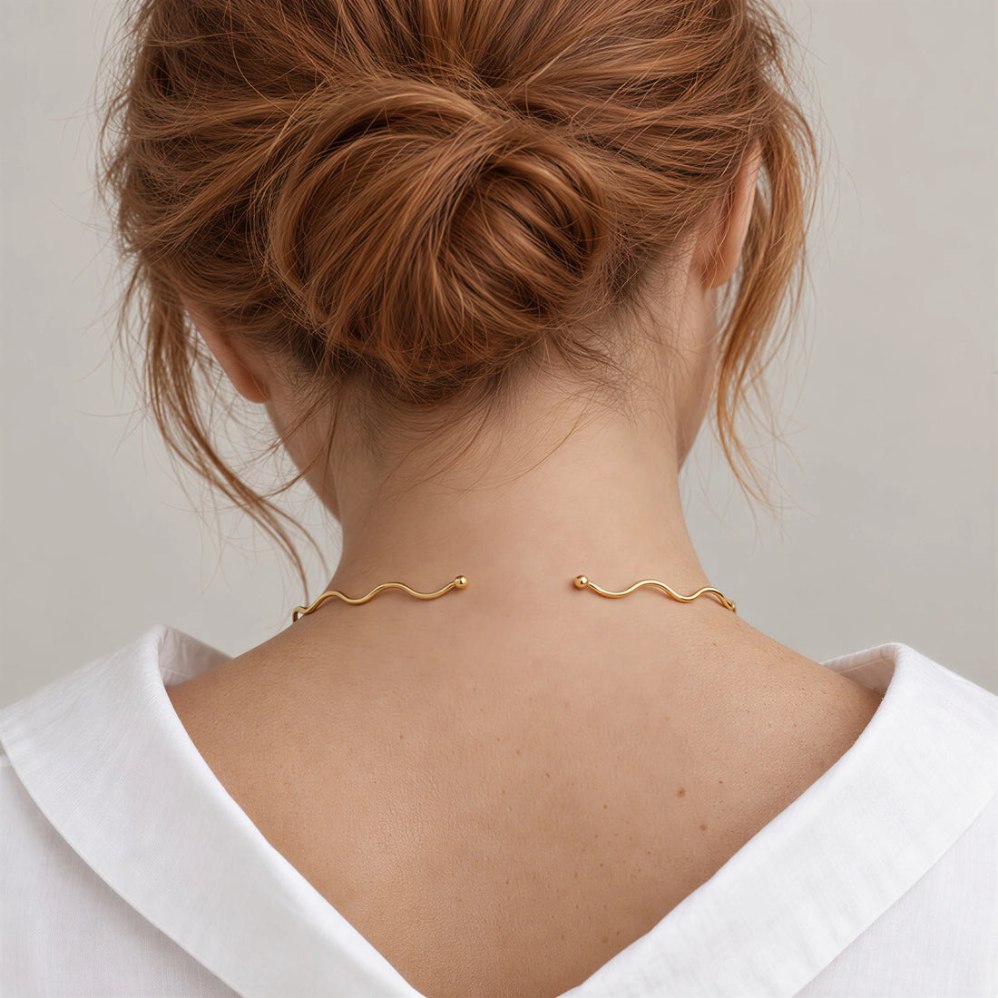 Wave Collar Necklace