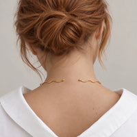 Wave Collar Necklace