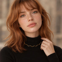 Wave Collar Necklace