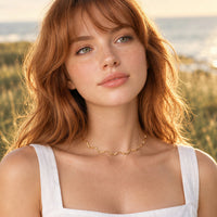 Wave Collar Necklace