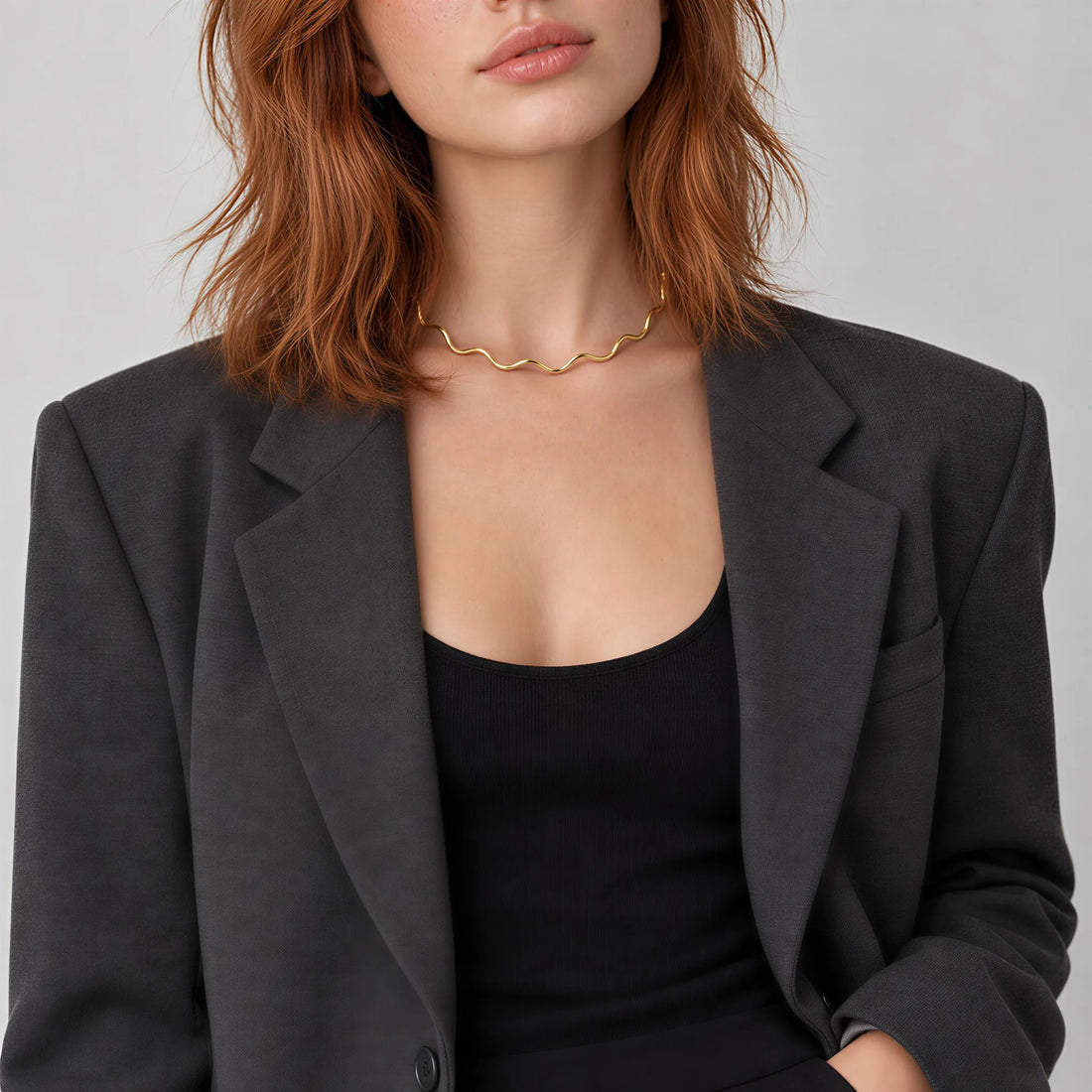 Wave Collar Necklace