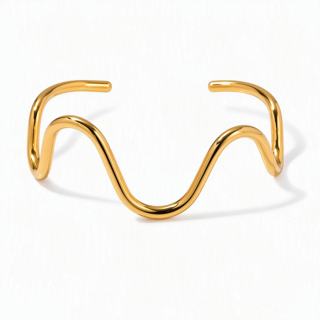 Wave Cuff Bracelet
